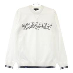 ROSASEN（メンズ）ゴルフウェア 長袖 スプラッシュ迷彩JQニット