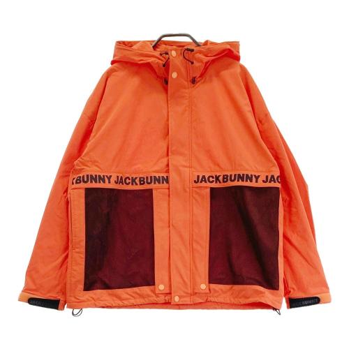 JACK BUNNY ジャックバニー 薄手 ナイロン ジップパーカー