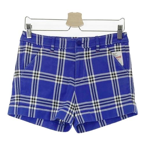 LE COQ GOLF ルコックゴルフ ストレッチ ショートパンツ チェック柄