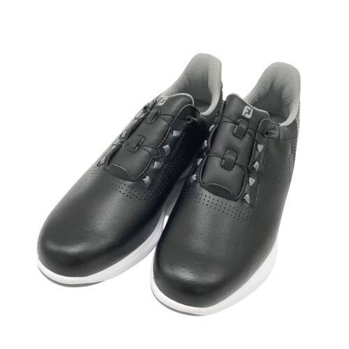 FOOT JOY フットジョイ 55449J フューエル BOA ゴルフシューズ  ブラック系 25cm [240101438095] ゴルフウェア メンズ ストスト FOOT JOY フットジョイ 55449J フューエル BOA ゴルフシューズ