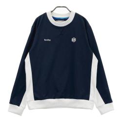 サイズ：4 TOVHO トヴホ  スウェット  ネイビー系 [240101438109] ゴルフウェア メンズ ストスト TOVHO トヴホ スウェット ネイビー系 サイズ：4 ランク：B