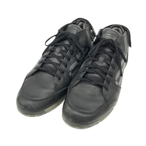 PUMA GOLF プーマゴルフ 19077401 ソフトスパイク ゴルフシューズ 和柄 総柄 ネイビー系 27 [240101434415] ゴルフウェア メンズ ストスト PUMA GOLF プーマゴルフ 19077401 ソフトスパイク ゴルフ