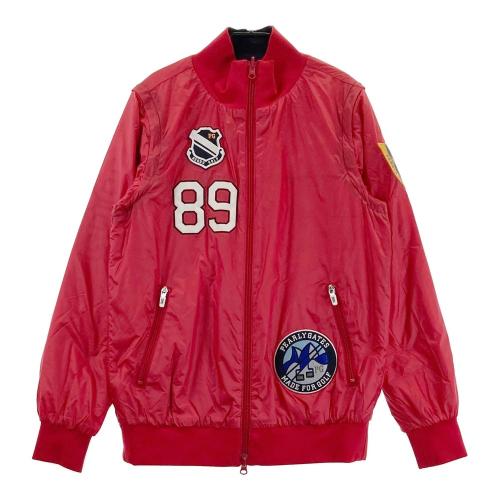 極美品PEARLY GATES 2wayリバーシブル ブルゾン 中綿 サイズ5 PEARLY GATES パーリーゲイツ 2WAY リバーシブル 中綿 ジップ