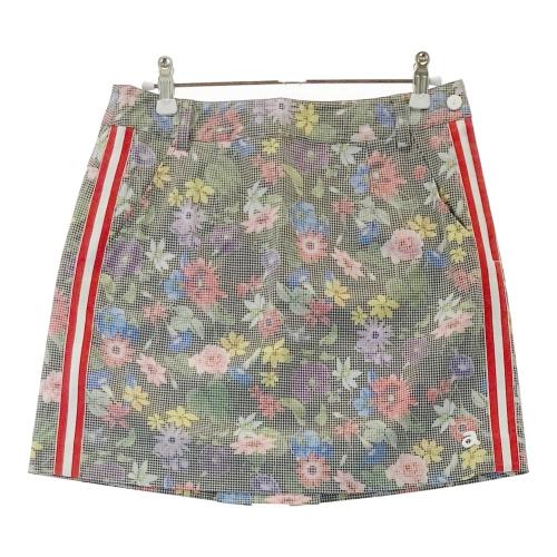 ARCHIVIO アルチビオ ストレッチショートパンツ 花柄 グレー系 サイズ