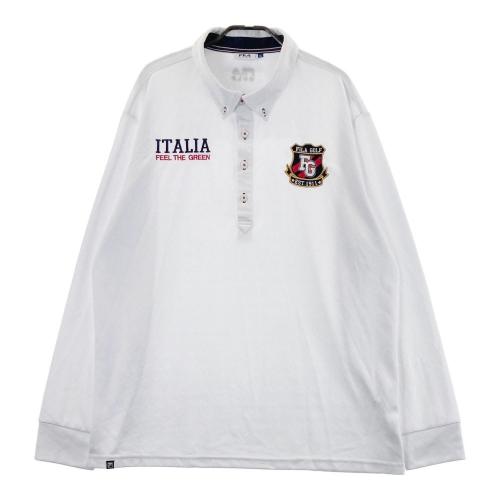 FILA GOLF フィラゴルフ 裏地付 ニット ジップジャケット