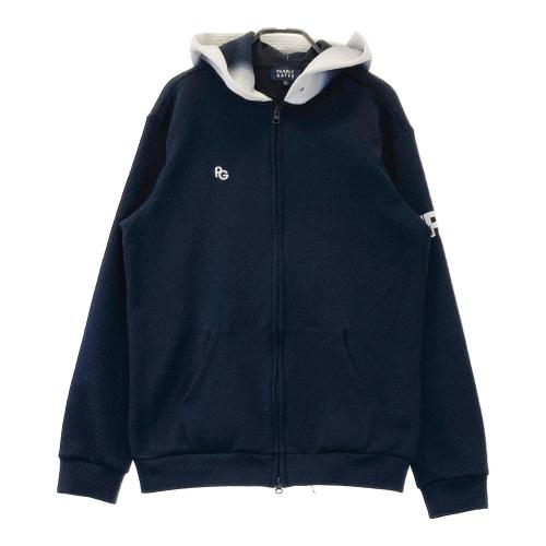 MARK&LONA マークアンドロナ スウェット 長袖ジップパーカー