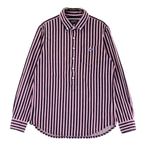 PEARLY GATES パーリーゲイツ 長袖ポロシャツ ボタンダウン