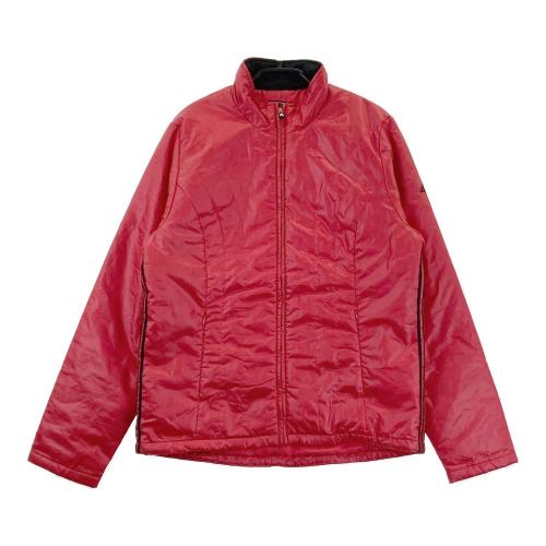 ADIDAS GOLF アディダスゴルフ 中綿切替 長袖ジャケット レッド系