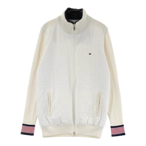 【タグ付き】トミーヒルフィガーゴルフ　リバーシブルジャケット　中綿　M タグ付き】トミーヒルフィガーゴルフ リバーシブルジャケット