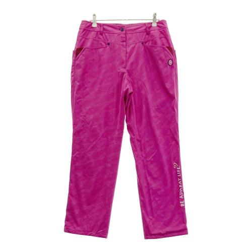 adabat アダバット　レディース ゴルフパンツ ピンク　サイズ40 ADABAT アダバット パンツ ピンク系 サイズ：40 ランク：A- 【中古