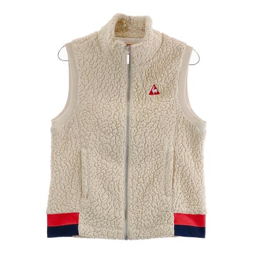 LE COQ GOLF ルコックゴルフ フルジップ 中綿 ボア ジャケット M LE COQ GOLF ルコックゴルフ フルジップ 中綿 ボア ジャケット M