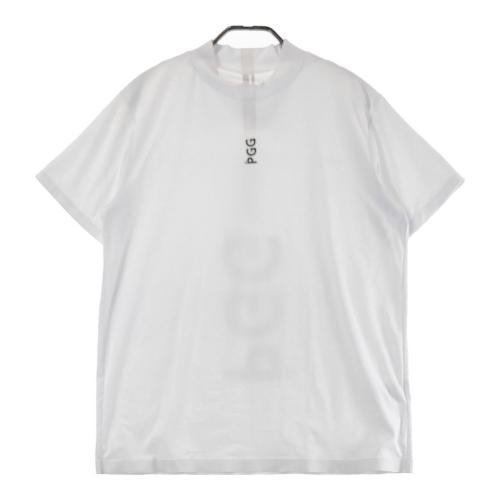 PGG PEARLY GATES パーリーゲイツ モックネック 半袖Tシャツ