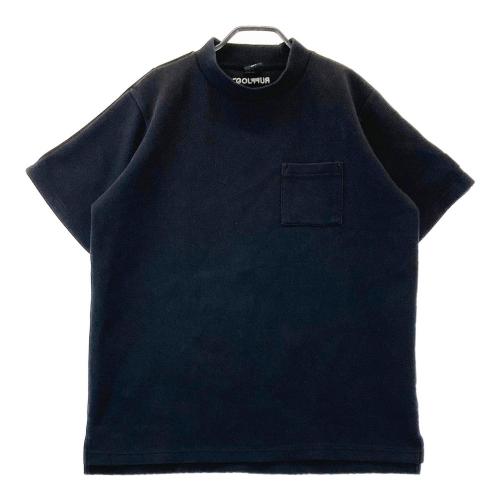 RUFFLOG ラフロッグ ハーフジップ 半袖ジャケット ブラック系 サイズ