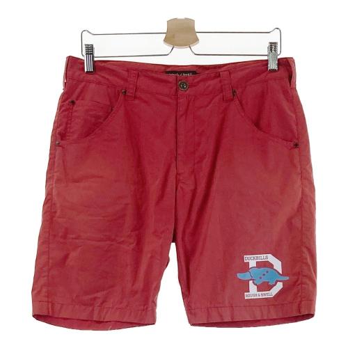 【メーカー直送】 ROUGH&SWELL ラフアンドスウェル ハーフパンツ レッド系 サイズ メンズウェア