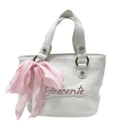 訳あり未使用品⭐︎DESCENTE ゴルフ　ラウンドバッグ ホワイト 訳あり未使用品⭐︎DESCENTE ゴルフ ラウンドバッグ ホワイト ゴルフ