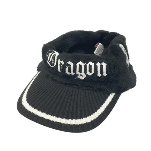 新品　未使用　冬用　ダンスウィズドラゴン　キャップ　耳当て　ユニセックス 新品 未使用 冬用 ダンスウィズドラゴン キャップ 耳当て ユニセックス