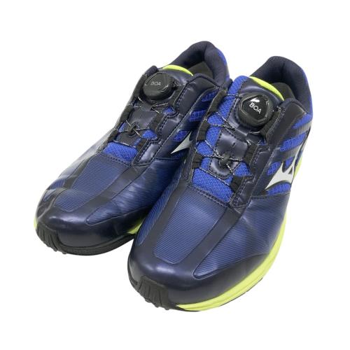 MIZUNO GOLF ミズノゴルフ  ワイルドスタイル ボアゴルフシューズ 51GQ227014 ホワイト系 28.0 [240003001563] ゴルフウェア メンズ ストスト MIZUNO GOLF ミズノゴルフ ワイルドスタイル ボアゴルフシューズ