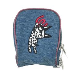 M.U SPORTS エムユースポーツ 2way カートポーチ アーモ刺繍
