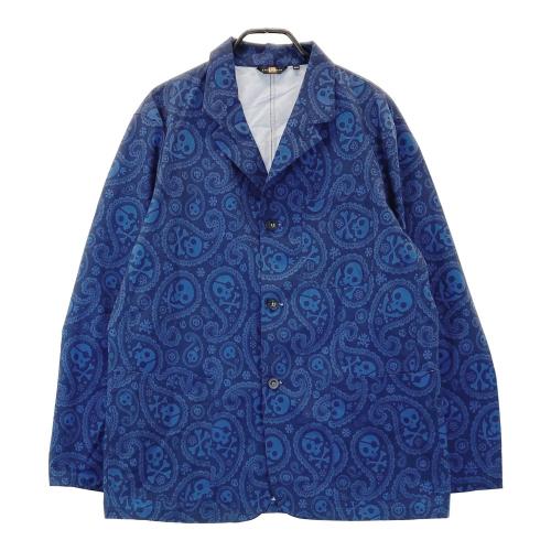 ラウドマウス　ペイズリー　スカル　ゴルフウェア　ジャージ　ジャケット　Lサイズ ラウドマウス ペイズリー スカル ゴルフウェア ジャージ ジャケット L