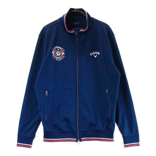 CALLAWAY キャロウェイ ジップ トラックジャケット ネイビー系