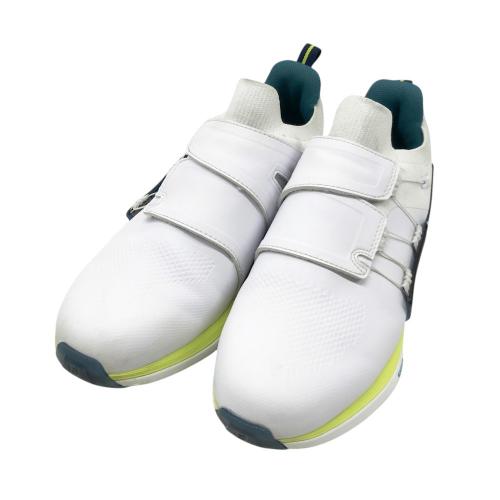 FOOT JOY フットジョイ 55429 2024年モデル フューエル ゴルフシューズ  ブルー系 26 [240101417585] ゴルフウェア メンズ ストスト FootJoy フットジョイ 2024 FJ フューエル フラッシュ レース