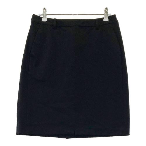 サイズ：38 LANVIN SPORT ランバン スポール  裏起毛 ストレッチスカート  ブラック系 [240101439308] ゴルフウェア レディース ストスト LANVIN SPORT ランバン スポール 裏起毛 ストレッチスカート
