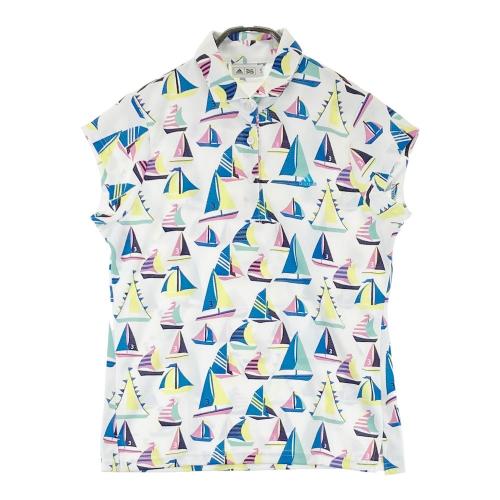 【新品未使用】アクアスキュータム　ポロシャツ　ゴルフ アクアスキュータム ゴルフAquascutum Golf 長袖ポロシャツ M/L