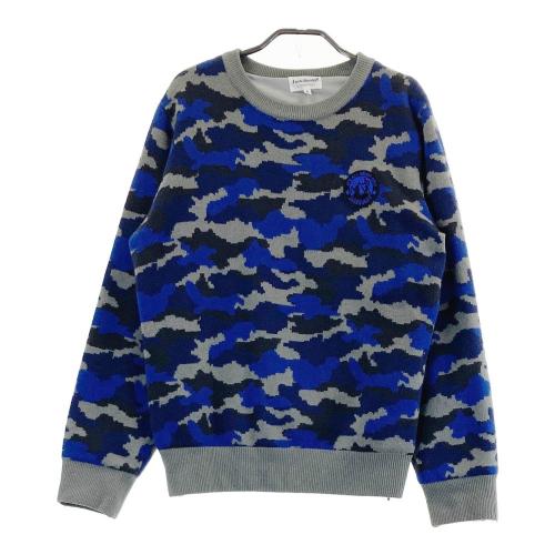 JACK BUNNY ジャックバニー ニット 長袖ブルゾン カモフラ 迷彩