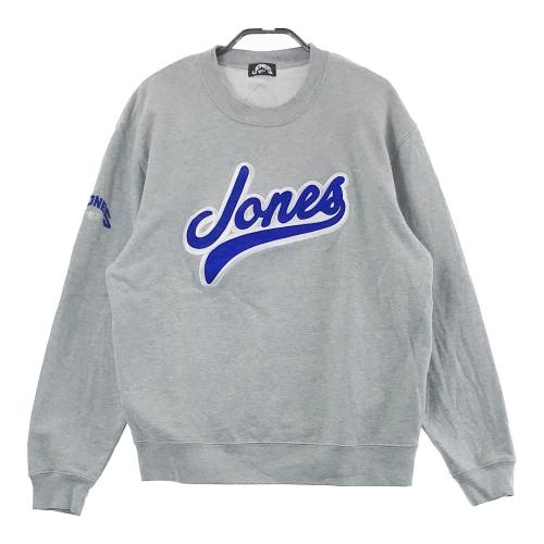 サイズ：M BEAMS GOLF ビームスゴルフ ×JONES 2024年 スウェットトレーナー  グレー系 [240101439451] ゴルフウェア メンズ ストスト 1-240101439451-m-01-pl.jpg