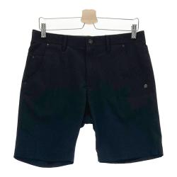 サイズ：M ST ANDREWS セントアンドリュース  ハーフパンツ サイドスパンコール  ブラック系 [240101420727] ゴルフウェア メンズ ストスト 新品】ST ANDREWS セントアンドリュース ハーフパンツ サイド