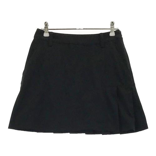 PEARLY GATES パーリーゲイツ サイドプリーツ スカート ネイビー系