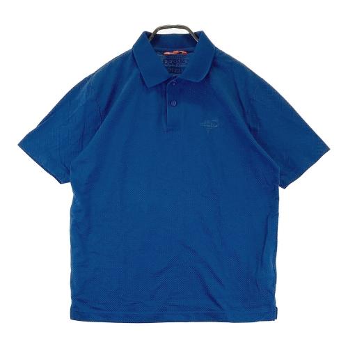 BEAMS GOLF ビームスゴルフ 半袖 ポロシャツ ネイビー系 サイズ：S