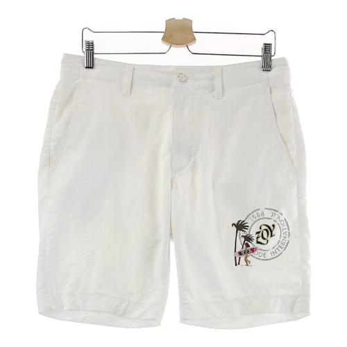 激安挑戦！！ PEARLY GATES サイズ ホワイト系 ハーフパンツ パーリーゲイツ ウエア