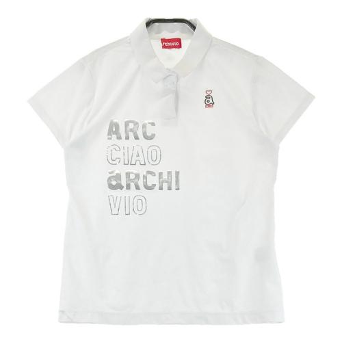 ARCHIVIO アルチビオ 半袖ポロシャツ ホワイト系 サイズ：38