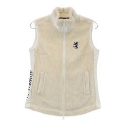 サイズ：M ADMIRAL アドミラル  袖ロゴ 長袖ジップジャケット  ホワイト系 [240101430311] ゴルフウェア メンズ ストスト サイズ：M ADMIRAL アドミラル 袖ロゴ 長袖ジップジャケット