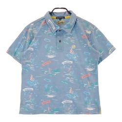 美品！ロサーセン　rosasen 　メンズ　ハイネック　 M　 ネイビー 半袖 ROSASEN(ロサーセン) メンズ｜中古ゴルフウェア通販サイトSTST