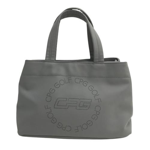 CPG GOLF シーピージーゴルフ  2way ロッカーバッグ トートバッグ  グレー系  [240101441466] ゴルフウェア ストスト CPG GOLF シーピージーゴルフ 2way ロッカーバッグ トートバッグ