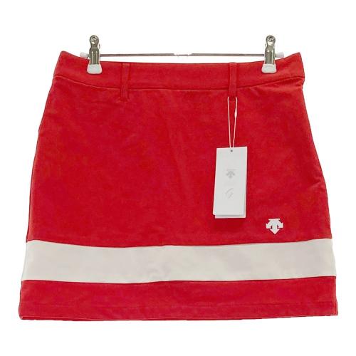 DESCENTE GOLF デサントゴルフ インナー付き スカート レッド系 サイズ
