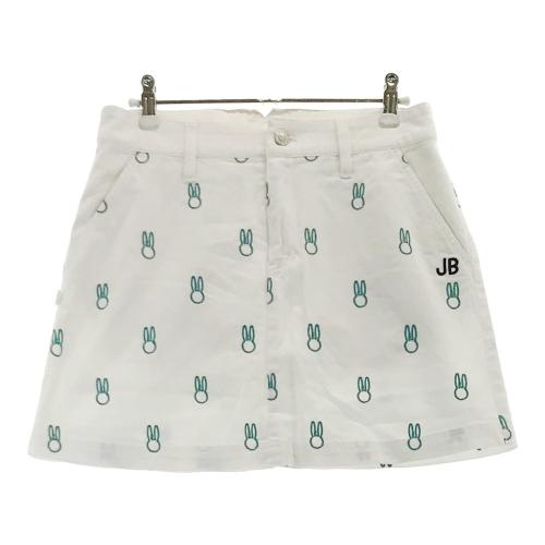 JACK BUNNY ジャックバニー ストレッチスカート うさぎ刺繍 総柄