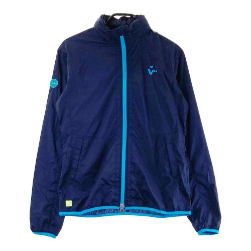 VIVA HEART ビバハート ジップジャケット 裏起毛 デジカモ ブルー系