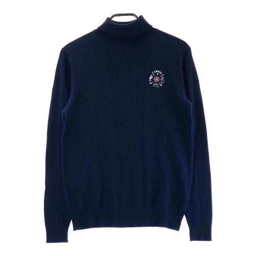 PEARLY GATES パーリーゲイツ タートルネック 長袖ニットセーター