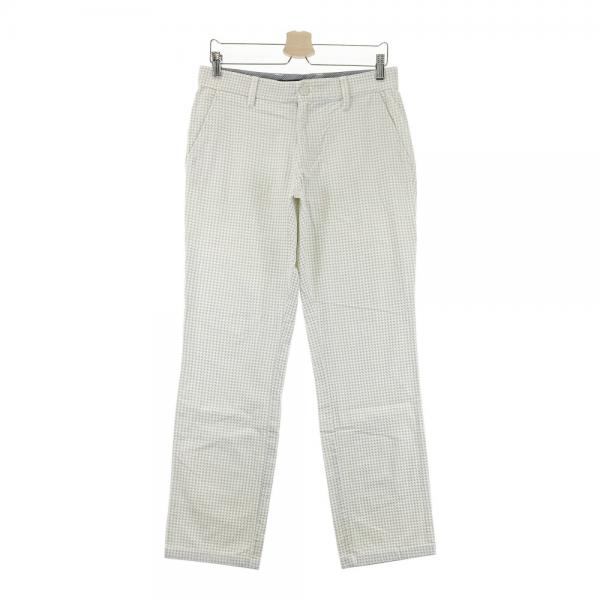 callaway キャロウェイ 新品タグ付き ホワイト パンツ 総柄 L 新品 キャロウェイ 総柄パンツ