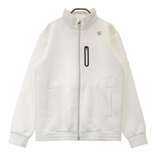 セントアンドリュースホワイトジャケット ST ANDREWS セントアンドリュース ジップジャケット ホワイト系