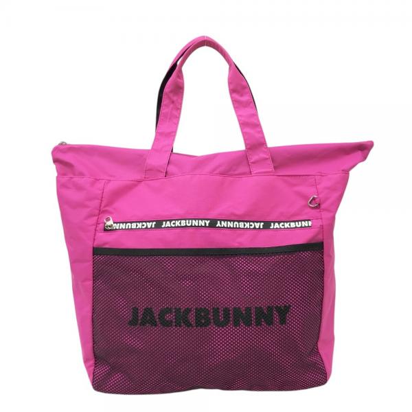 JACK BUNNY ジャックバニー ゴルフ　ロッカーバッグ ピンク 未使用品 JACK BUNNY ジャックバニー ロッカーバッグ トートバッグ ピンク