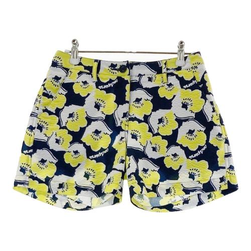 ST ANDREWS セントアンドリュース シアサッカー ショートパン ネイビー