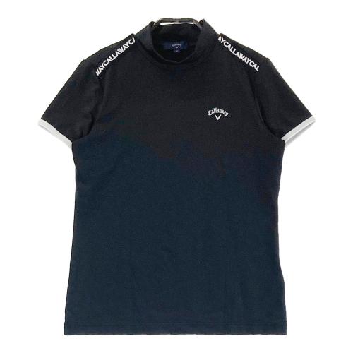 CALLAWAY キャロウェイ ハイネック 半袖Tシャツ ホワイト系