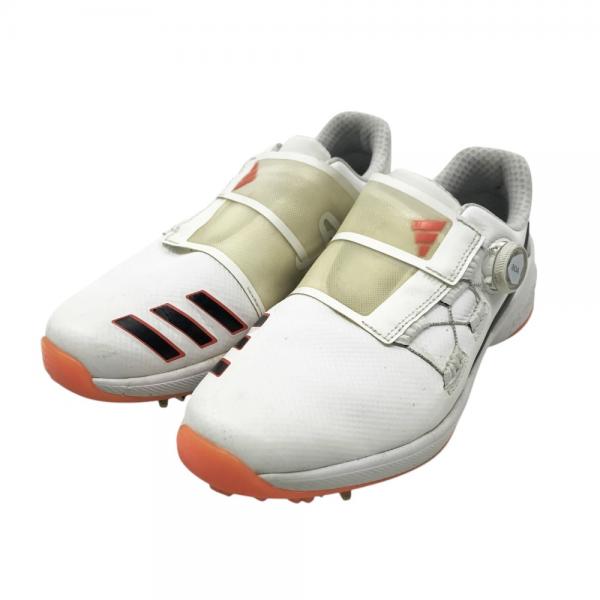 ADIDAS GOLF アディダスゴルフ GY9716 ゴルフシューズ ZG23 BOA ホワイト系 28 [240101161622] ゴルフウェア メンズ adidas アディダス ゴルフシューズ ZG23 ゼッドジー23 ボア