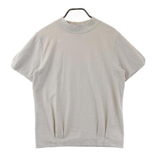 23区GOLF ニジュウサンクゴルフ ストレッチパンツ 花柄 グレー系
