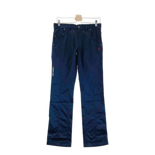 ADMIRAL アドミラル 半袖ポロシャツ ボーダー柄 ネイビー系 サイズ：46