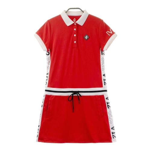 V12 ヴィトゥエルヴ 半袖ポロシャツ ボーダー柄 ブラック系 サイズ：O